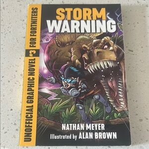 Fortnite Storm Warning Graphic Novel